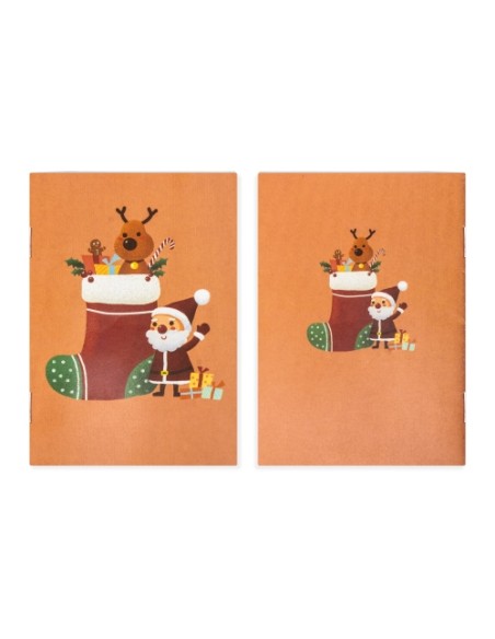 SET 20 LIBRETAS NAVIDEÑAS “ARTIKUM”