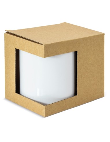 CAJA KRAFT PARA TAZA