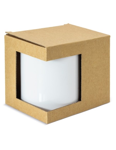 CAJA KRAFT PARA TAZA