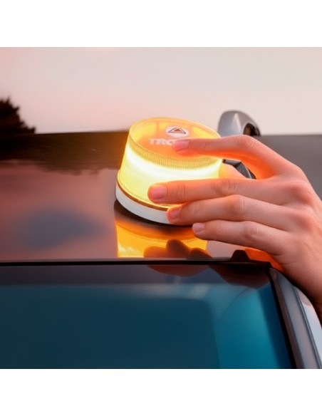 LUZ DE EMERGENCIA HOMOLOGADA V16 GEOLOCALIZADA