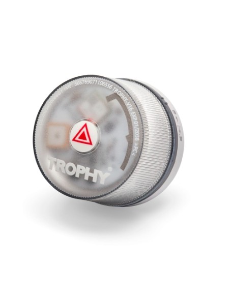 LUZ DE EMERGENCIA HOMOLOGADA V16 GEOLOCALIZADA