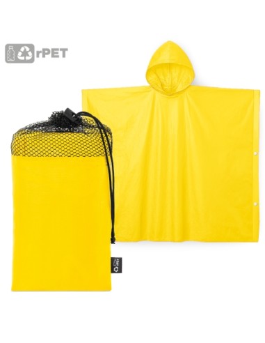 PONCHO CON REJILLA 