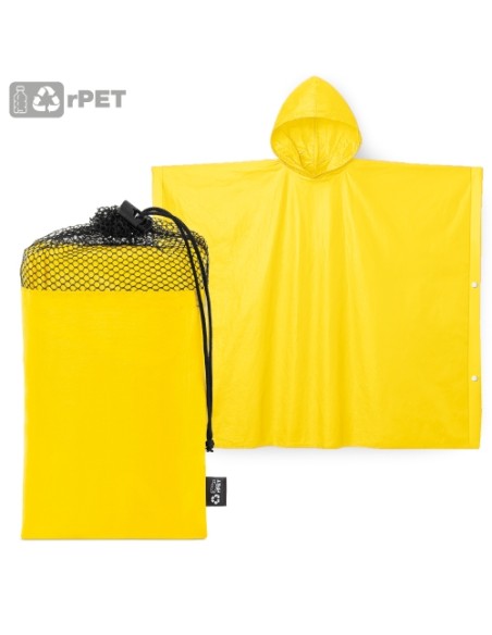 PONCHO CON REJILLA 