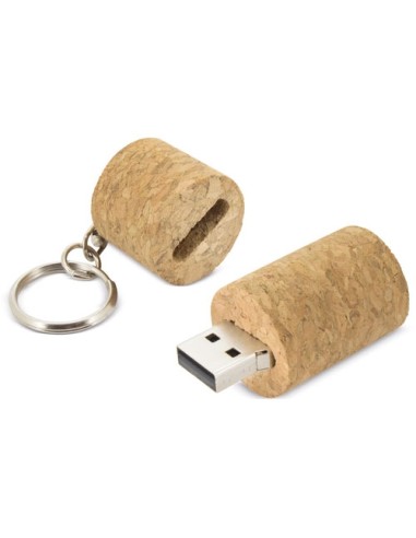 LLAVERO CORCHO USB 64GB 