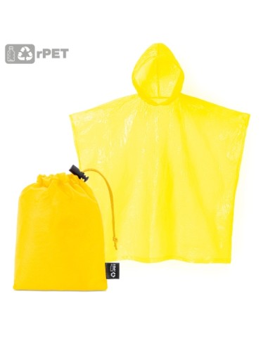 PONCHO CON BOLSA RPET "BROSS"