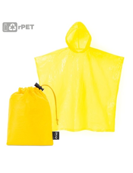 PONCHO CON BOLSA RPET "BROSS"