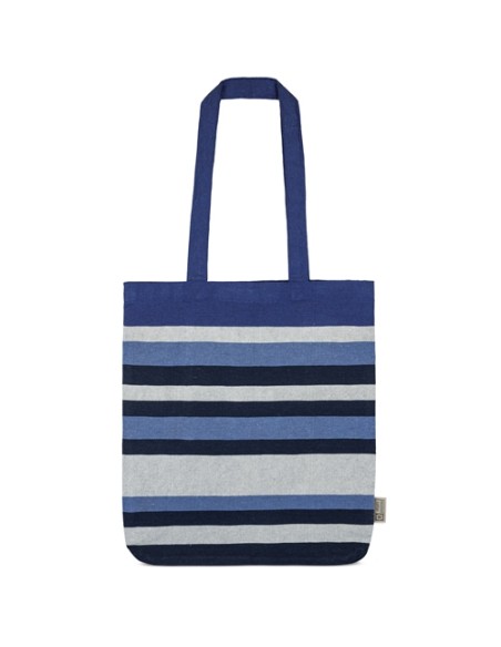 BOLSA RAYAS DE ALGODÓN RECICLADO "TRINITY"