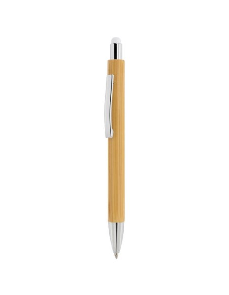 BOLIGRAFO BAMBU CON TOUCH "BORNEO"