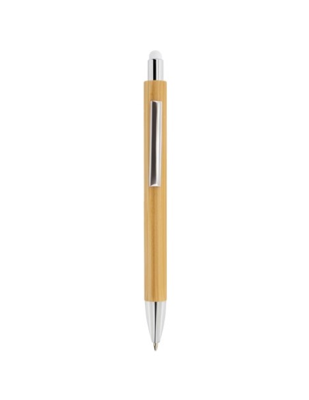 BOLIGRAFO BAMBU CON TOUCH "BORNEO"