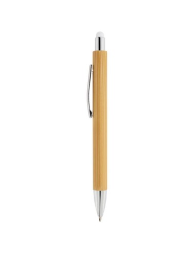 BOLIGRAFO BAMBU CON TOUCH "BORNEO"
