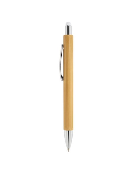 BOLIGRAFO BAMBU CON TOUCH "BORNEO"