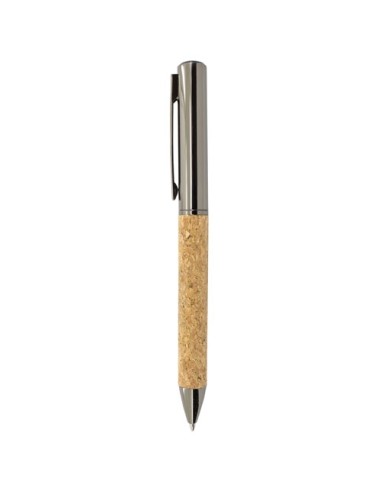 BOLIGRAFO METAL/CORCHO
