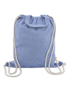 BOLSA MOCHILA DE ALGODON RECICLADO  2