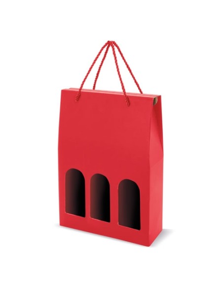 CAJA DE CARTON LUXE 3 PCS MESEGUERA
