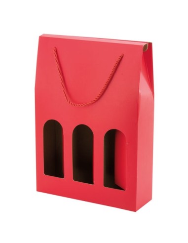 CAJA DE CARTON LUXE 3 PCS MESEGUERA