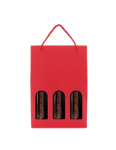 CAJA DE CARTON LUXE 3 PCS MESEGUERA