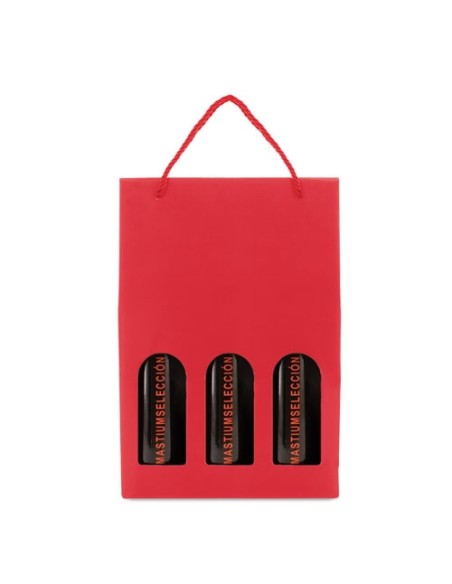 CAJA DE CARTON LUXE 3 PCS MESEGUERA