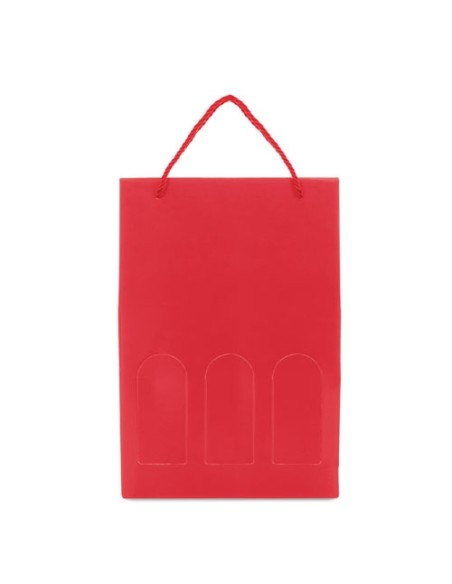CAJA DE CARTON LUXE 3 PCS MESEGUERA