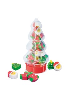 SET DE GOMAS NAVIDEÑO "FIR TREE"