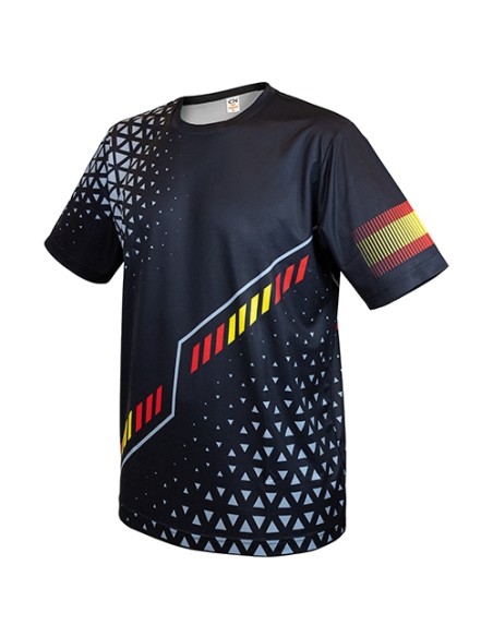 CAMISETA BANDERA "DELTA"