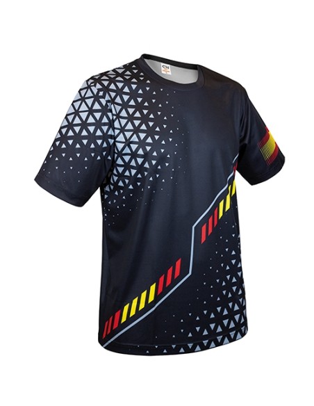 CAMISETA BANDERA "DELTA"