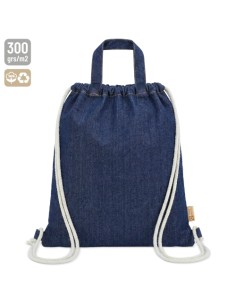 BOLSA MOCHILA DE ALGODÓN RECICLADO "AGRA"