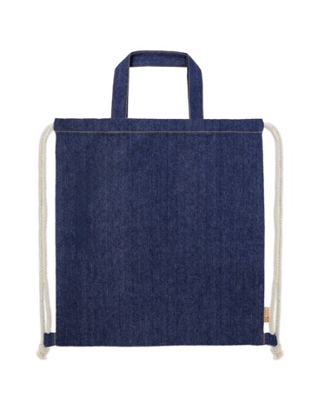 BOLSA MOCHILA DE ALGODÓN RECICLADO "AGRA"