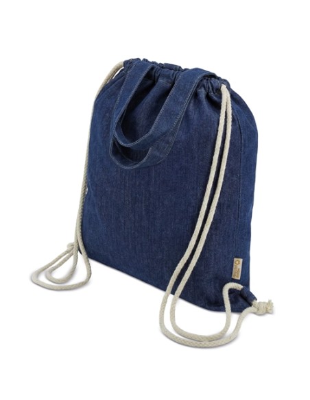 BOLSA MOCHILA DE ALGODÓN RECICLADO "AGRA"