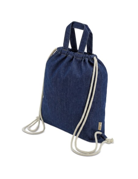 BOLSA MOCHILA DE ALGODÓN RECICLADO "AGRA"