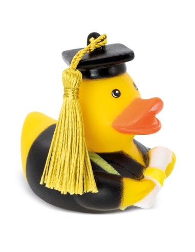 PATITO DE GOMA "LICENCIADO"