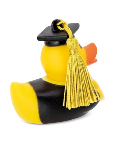 PATITO DE GOMA "LICENCIADO"