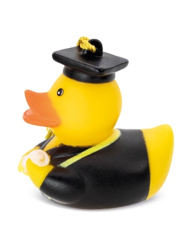 PATITO DE GOMA "LICENCIADO"