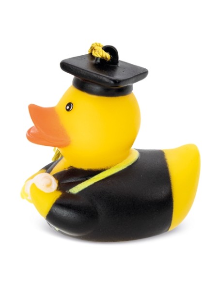PATITO DE GOMA "LICENCIADO"