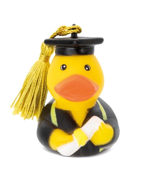 PATITO DE GOMA "LICENCIADO"