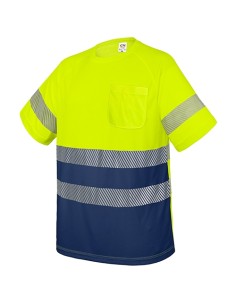 CAMISETA CON BOLSILLO Y BANDAS REFLECTANTES "ELÁST" 2