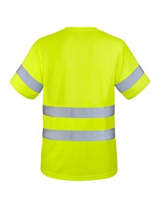 CAMISETA CON BOLSILLO Y BANDAS REFLECTANTES "KRZ" 2