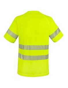 CAMISETA CON BOLSILLO Y BANDAS REFLECTANTES "ELÁST" 2