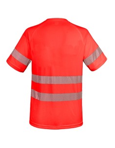 CAMISETA CON BOLSILLO Y BANDAS REFLECTANTES "ELÁST" 2