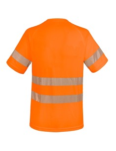 CAMISETA CON BOLSILLO Y BANDAS REFLECTANTES "ELÁST" 2