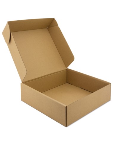 CAJA DE PRESENTACIÓN CARTÓN CORRUGADO 170G "ZARIS"