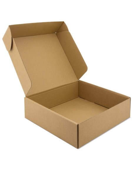 CAJA DE PRESENTACIÓN CARTÓN CORRUGADO 170G "ZARIS"