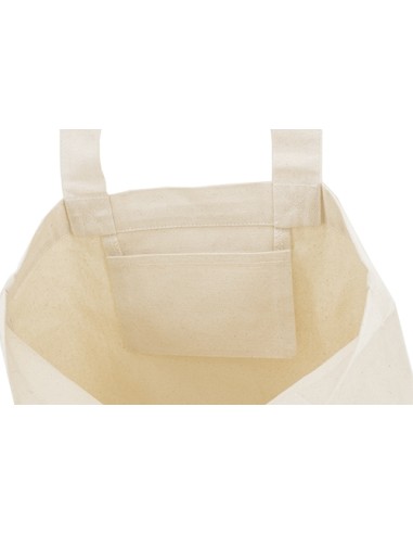BOLSA DE ALGODON CANVAS "DELHI"