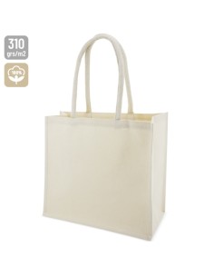 BOLSA DE ALGODON ASA CONFORTABLE "SURAT"