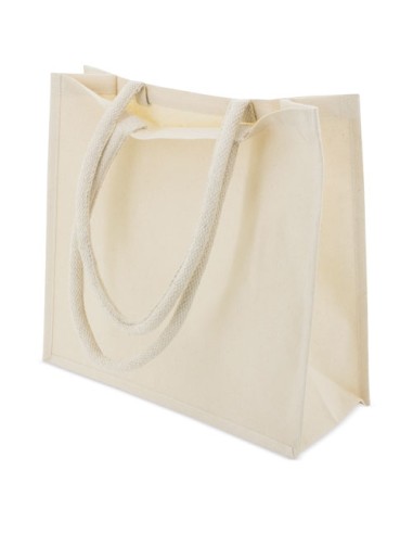 BOLSA DE ALGODON ASA CONFORTABLE "SURAT"