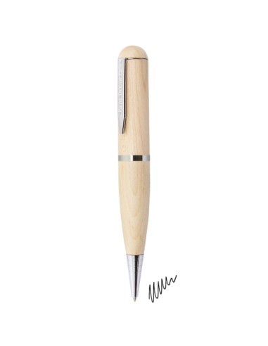 BOLIGRAFO USB MADERA FOREST 32 GB