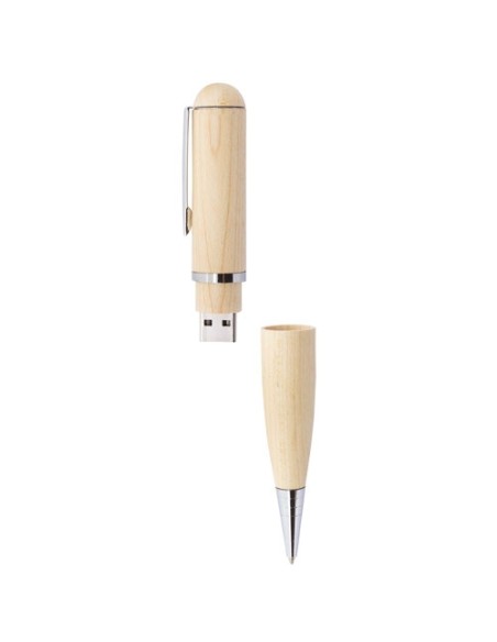 BOLIGRAFO USB MADERA FOREST 32 GB
