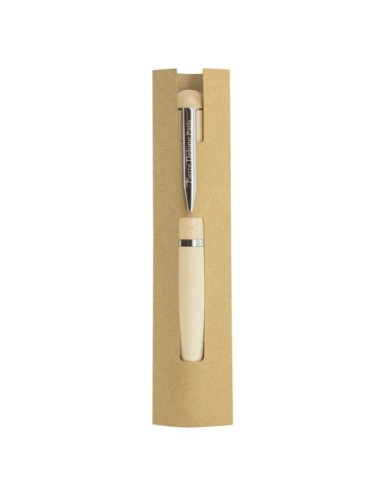BOLIGRAFO USB MADERA FOREST 32 GB