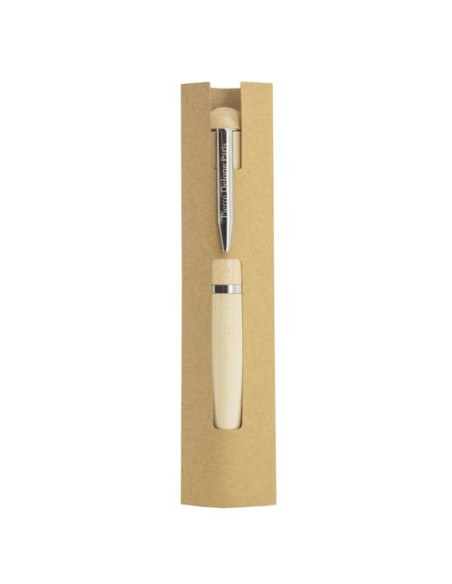 BOLIGRAFO USB MADERA FOREST 32 GB