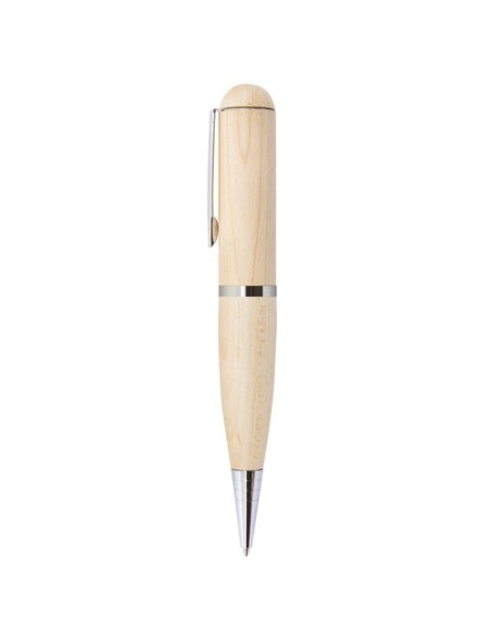 BOLIGRAFO USB MADERA 32GB PIERRE DELONE "FOREST" 