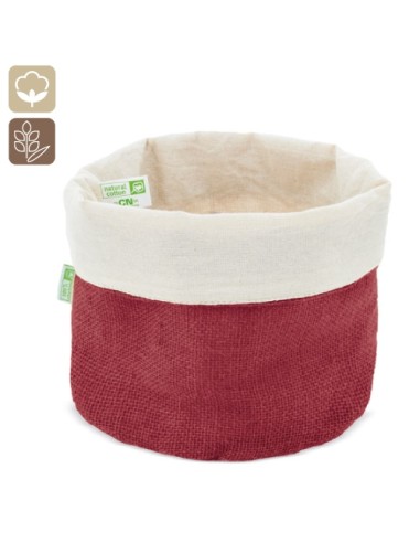PANERA DE ALGODON Y JUTE NATURAL 